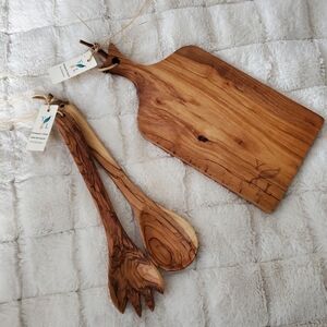 YL Olive Wood Kitchen Collection